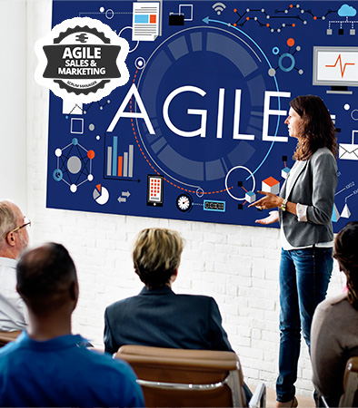 Certificación Internacional AGILE SALES & MARKETING®